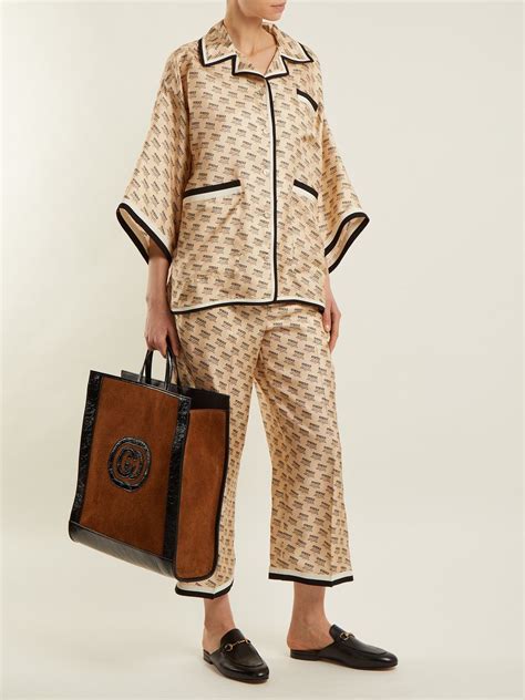 gucci womens designer pyjamas